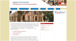 Desktop Screenshot of fachschule-sozialwesen.de